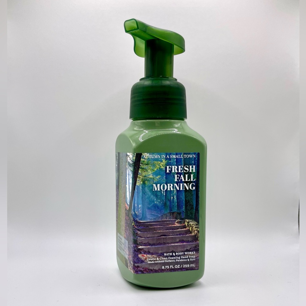 Bath & Body Works Foaming Hand Soap- Fresh Fall Morning (8.75 fl oz)